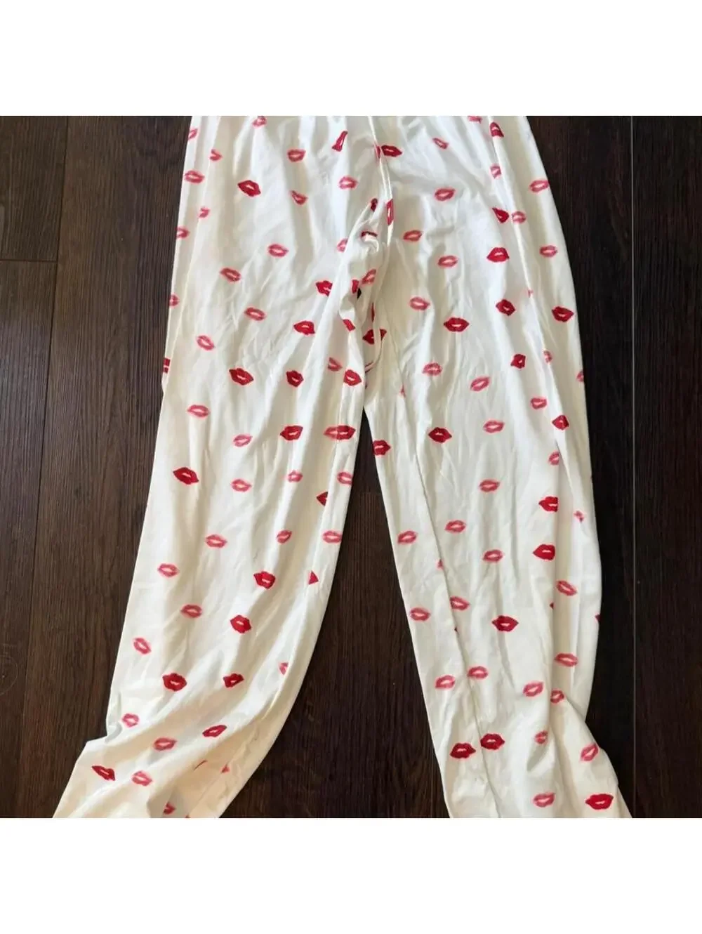 SHEIN Women's White and Cream Pajama